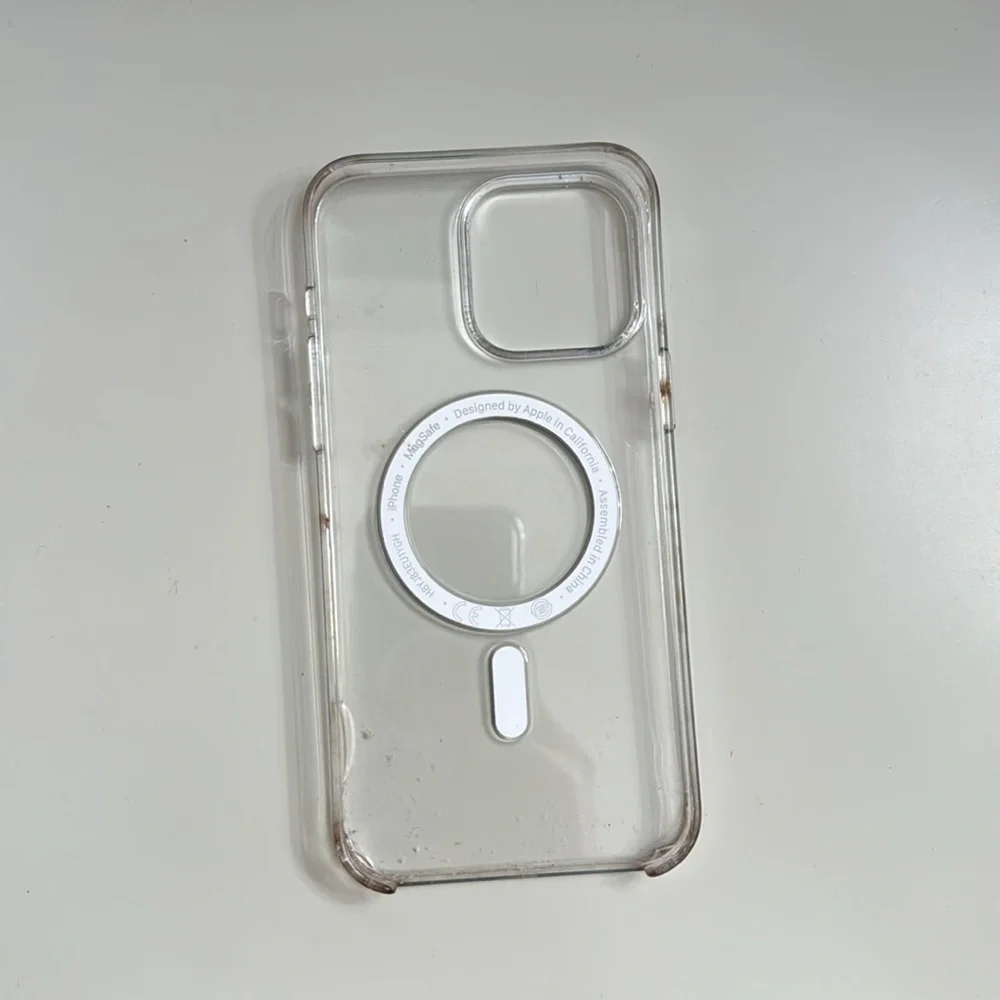 iPhone 14 Pro Max MagSafe Clear Case